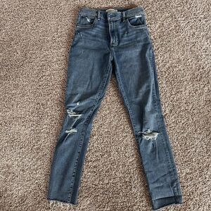 Abercrombie & Fitch Blue Jeans